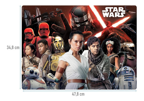 Puzle de 500 piezas de Star Wars Ascension Skywalker, Toyster