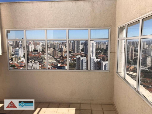 Cobertura Com 4 Dormitórios À Venda, 335 M² Por R$ 3.200.000,00 - Tatuapé - São Paulo/sp - Co0314