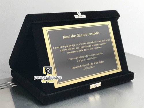 Imagem 3 de 3 de Placa De Reconhecimento
