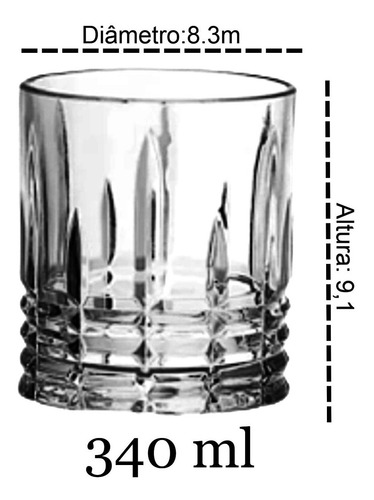 Imagem 5 de 10 de Licoreira De Vidro Com 4 Copos Para Whisky, Tequila E Licor.