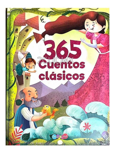 Libros Pasta Dura  Infantiles Niños 365 Cuentos Clasicos