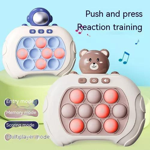 Pop Its Electronic Whack Mole Game Fidget Controller