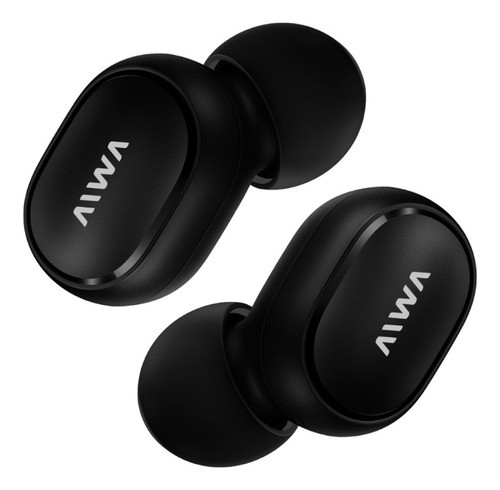 Auriculares In-ear Inalámbrico Bluetooth Negro Aiwa 70n