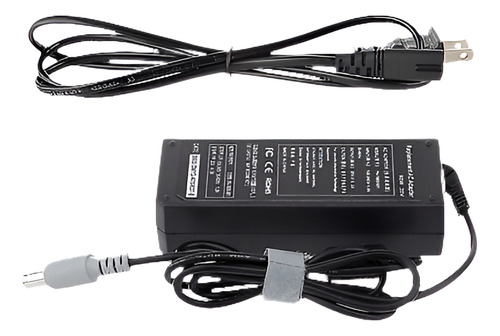 Adaptador De Corriente + Cable Para Lenovo Thinkpad R400 T42