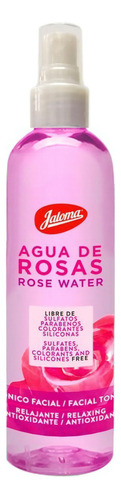 Tónico Facial Agua De Rosas Antioxidante 130ml Jaloma Tipo De Piel Todo Tipo De Piel