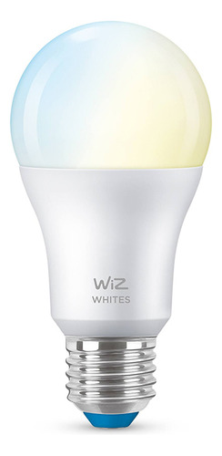 Lámpara Bulbo Led Blanca Con Wifi 9w, Pase E27 -wiz