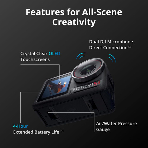 Dji Osmo Action 5 Pro Standard Combo