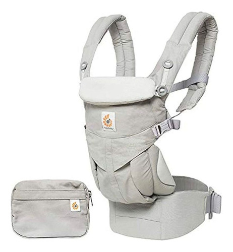 Ergobaby Omni 360 Cool Air Mesh Gris Usado Original