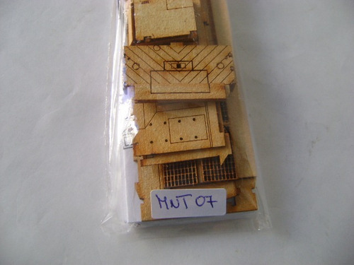 Imagen 5 de 7 de Nico Locomotora G-22 Kit Fibrofacil H0 (mnl 36)
