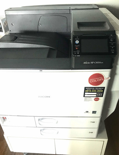 Impresora Laser Ricoh Aficio Sp C830dn