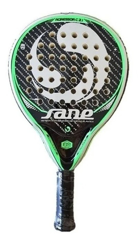 Paleta De Padel Sane Agressor Carbon 2 Eva