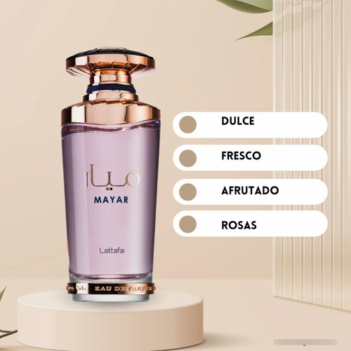 Mayar Rosa Lataffa Mujer