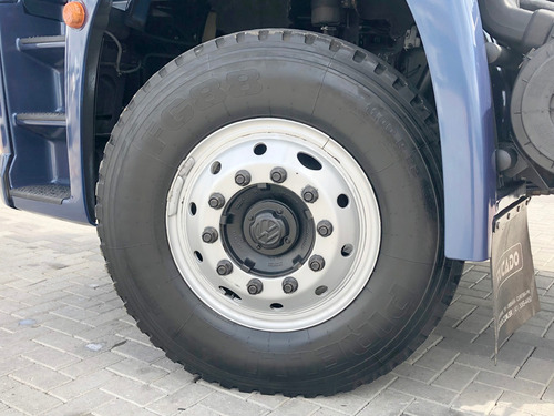Vw 26420 6x4 Cavalo Traçado Teto Alto = Cambio Automático