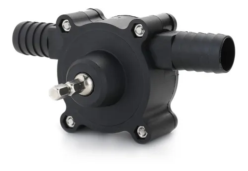 Akozon Bomba de taladro el/éctrico port/átil Bomba de transferencia de agua con fluido autocebante Bomba de taladro el/éctrico