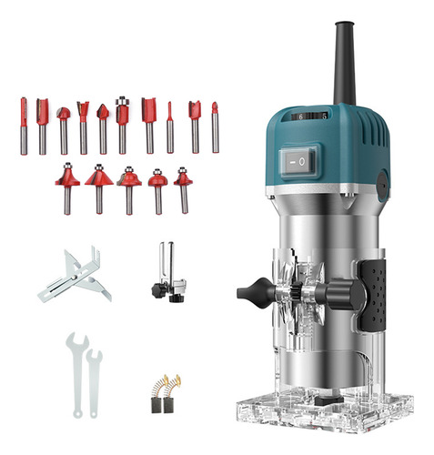 Herramienta Fresadora Eléctrica Compacta De Madera De Palmer