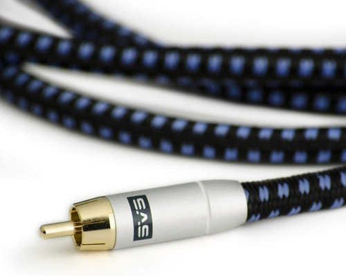 Cable Svs Soundpath Rca Audio Especial Para Subwoofer - 15mt