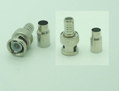 10 Series Rg59 Bnc Macho Enchufe Coaxial Cable Coaxial Doble