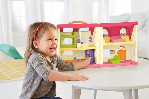 Fisher-price Little People Surprise Casa Muñecas Juguete Niñ