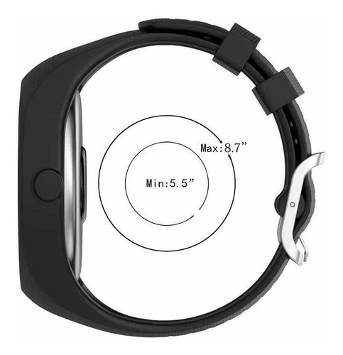 Correa Pulso Para Reloj Polar M200 Smartwatch