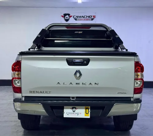 Renault Alaskan 2.5 DIESEL 4X4 INTENS MECANICA (FINANCIAMIENTO) 1 DUEÑO