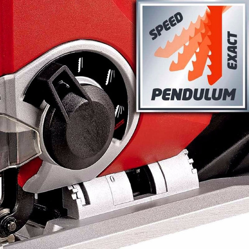 Sierra Caladora Bateria Einhell Te-js 18 Li Pendular Inalamb