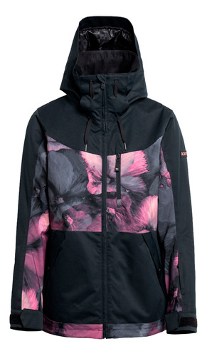 Campera Roxy Presence Parka 10k Ski Snowboard Mujer 