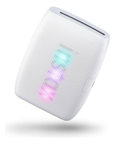Impressora Bluetooth Instax Mini Link 3 Para Celular Cor Branca