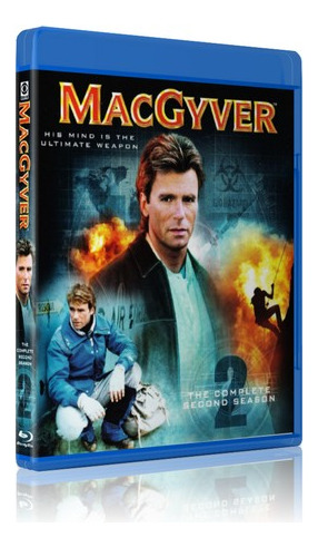 Macgyver - Serie Completa - Bluray - 7 Temporadas - Latino