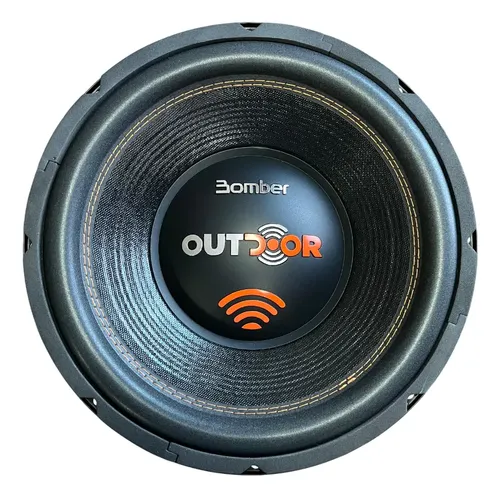 ALTO FALANTE Bomber Outdoor 12 Polegadas 500 Watts Rms 4 Ohms