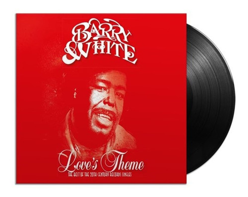 Barry White - Loves Theme: The Best Of The 20th 2lp Vinyl