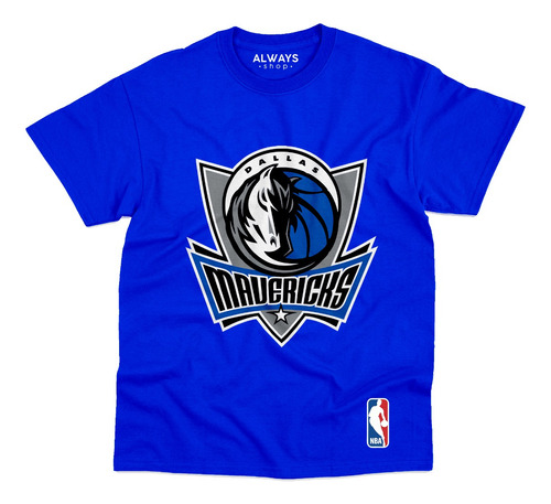 Playera Estilo Dallas Maverick M2 - Caballero Dama Niño