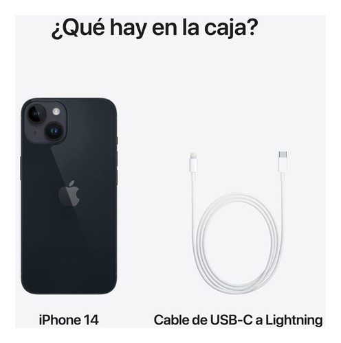 Apple Iphone 14 (128 Gb) - Medianoche Negro (Usado)