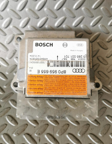 Modulo Bolsa Aire Audi A3 2005-2008 2.0 Fsi Auto. 8p0959655e (Usado)