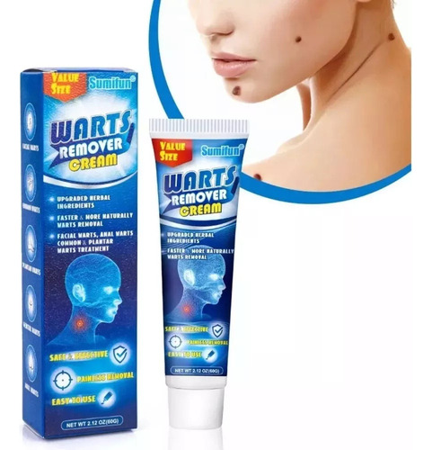 . 2 Pomadas De Maíz Y Crema Para Verrugas De 60 G