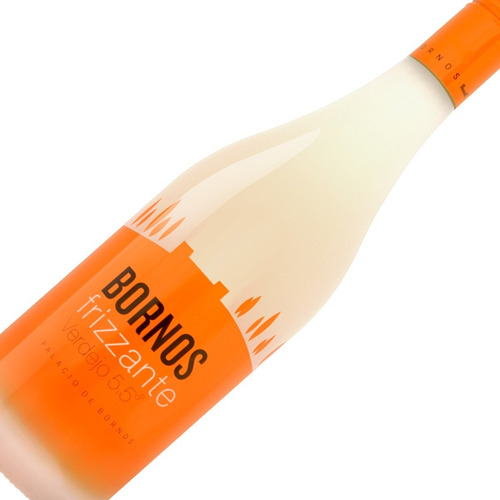 Vino Blanco Español Frizzante Bornos Verdejo 750ml
