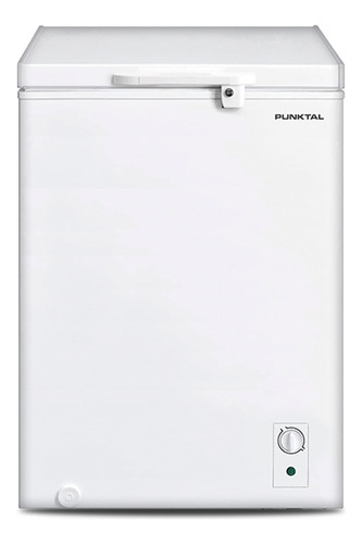 Freezer Horizontal Punktal Pk-hs186 142 Lt Eficiencia B Color Blanco