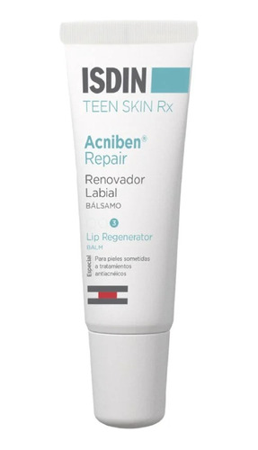 Isdin Acniben Repair Rx Renovador Labial Bálsamo 10 Ml