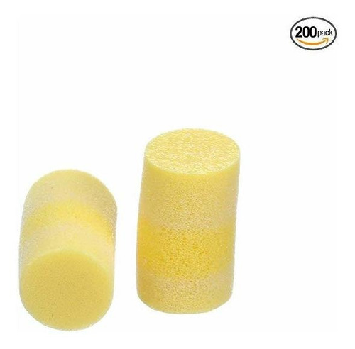 3m E-a-r Classic Plus Sin Cordón Tapones Para Los Oídos, Con