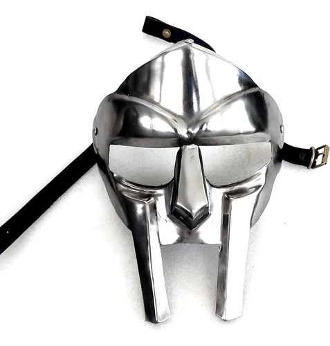 Aladean Mf Doom Gladiator Face Mask Fantasy Party Costume Ro