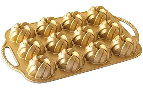 Nordic Ware 75th Anniversary Braided Bundt Bites