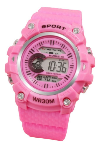 Reloj Pulsera Dama Deportivo Shock - Caja De 8 Unds