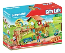 Comprar Playmobil City Life Parque Infantil Aventura 83 Pcs        