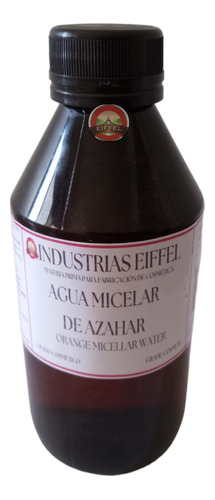 Agua Micelar De Azahar Natural 250ml Pura