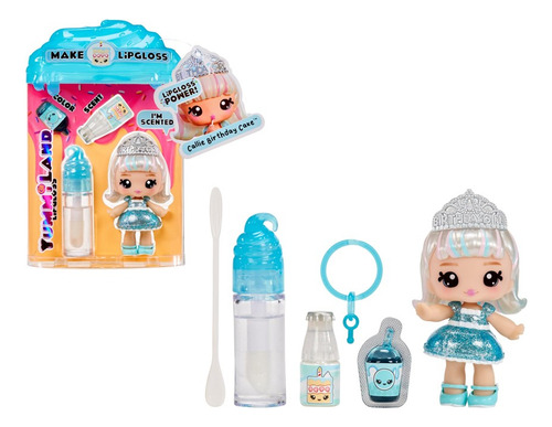 Muñeca Yummiland Lipgloss Doll - Tarta de cumpleaños de Callie