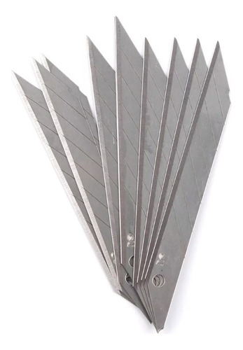 Repuesto Para Cutters 30° Caja Con 10 Piezas Compatible 9mm