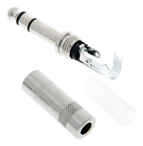 Cable estéreo de níquel Plug Rean By Neutrik P10 de 6 mm Nys202