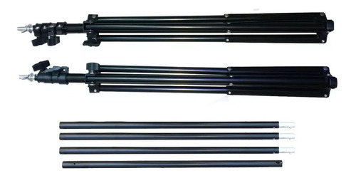 Imagen 2 de 3 de Porta Telón Frotografico Para Chroma Key Kit De Soporte