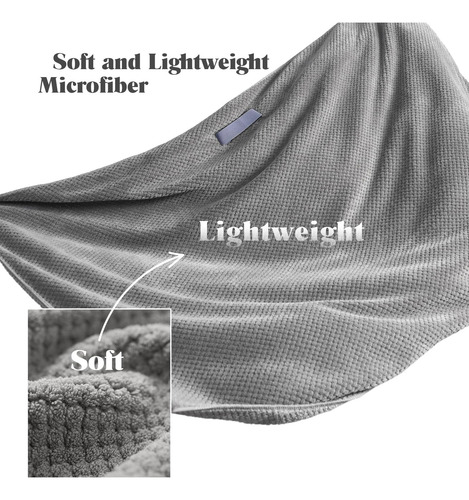 Toalla Cabello Secado Rápido Microfibra Gorro Turbante 2 Uds