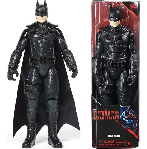 Batman Figura De Acción Táctica De Renacimiento 30cm