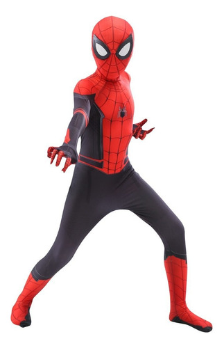 Disfraz De Araña Para Cosplay De Anime, Traje Para Niños Y A